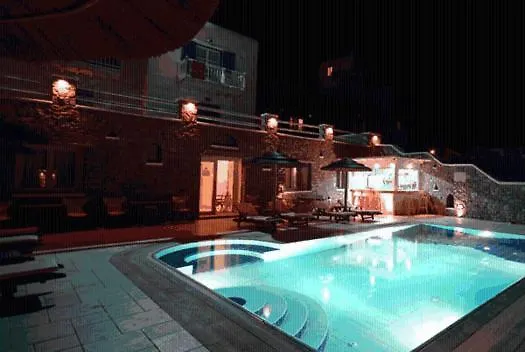 דירה Agios Ioannis Diakoftis Petinaros Beach Studios