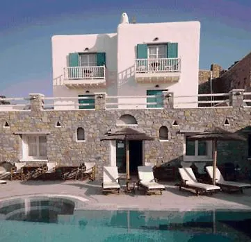 דירה Agios Ioannis Diakoftis Petinaros Beach Studios יוון