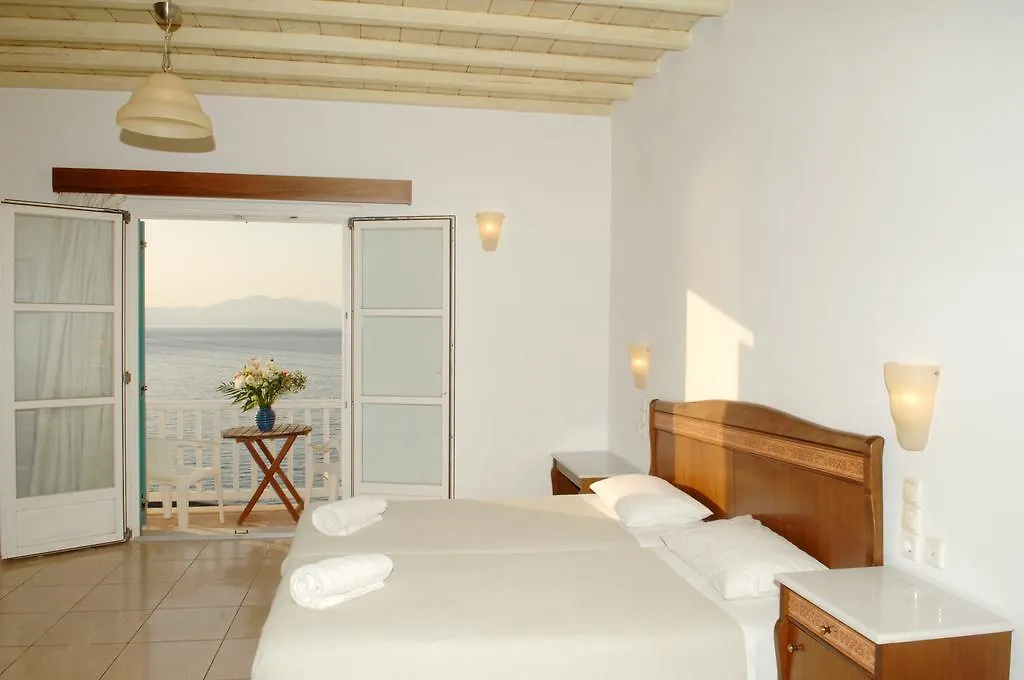 Agios Ioannis Diakoftis Petinaros Beach Studios יוון