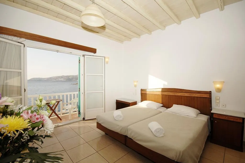 דירה Agios Ioannis Diakoftis Petinaros Beach Studios