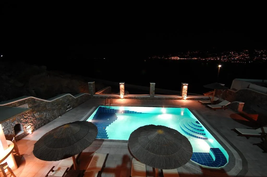 דירה Agios Ioannis Diakoftis Petinaros Beach Studios יוון