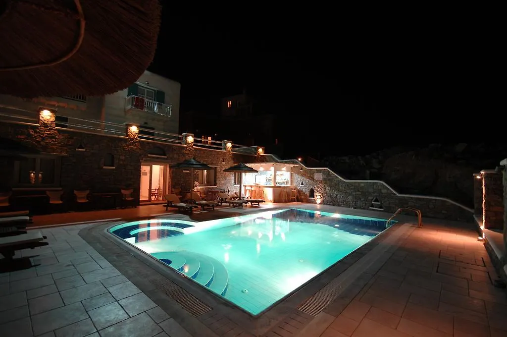דירה Agios Ioannis Diakoftis Petinaros Beach Studios