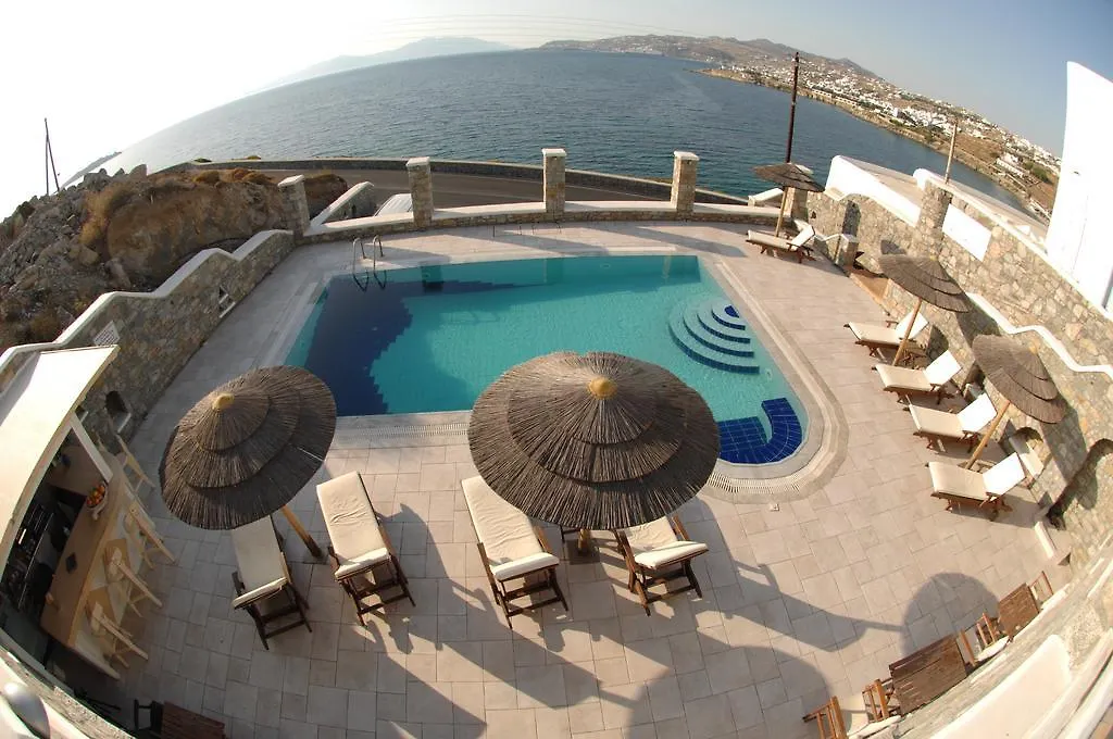 Agios Ioannis Diakoftis Petinaros Beach Studios יוון