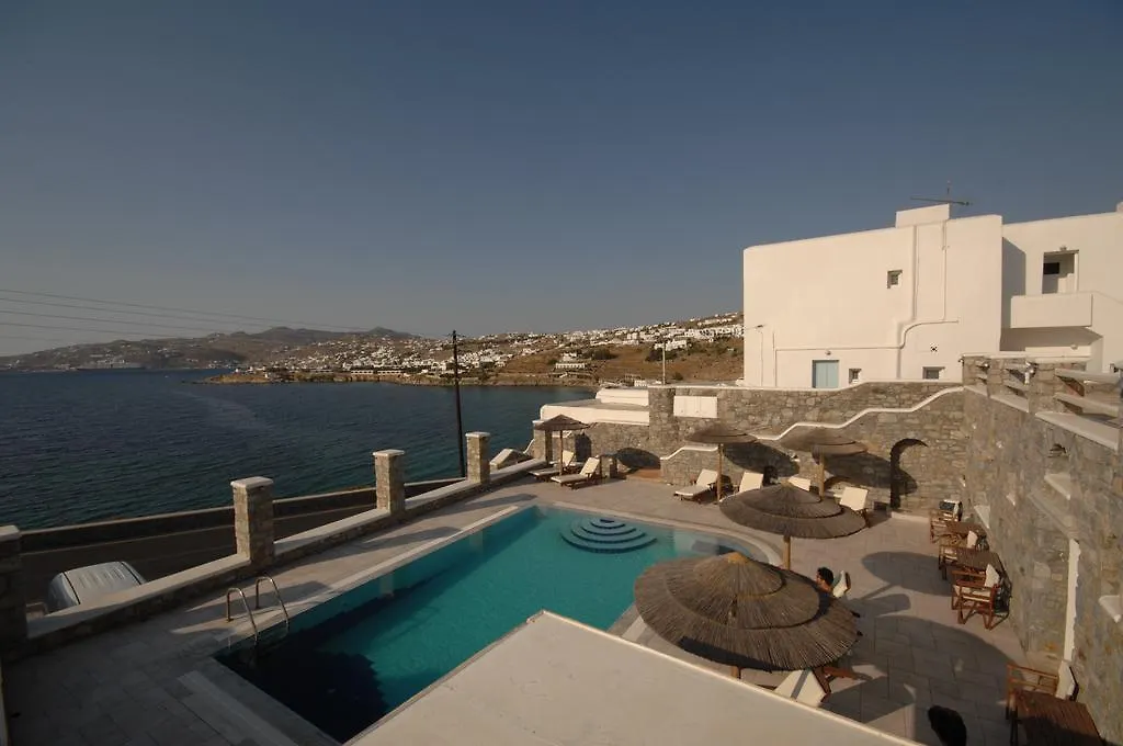 Petinaros Beach Studios Agios Ioannis Diakoftis