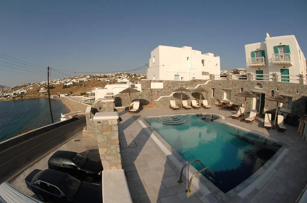 Petinaros Beach Studios Agios Ioannis Diakoftis 0*,  그리스
