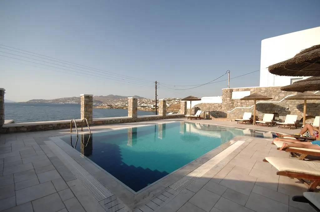 Petinaros Beach Studios Agios Ioannis Diakoftis 아파트